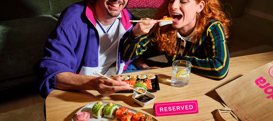 foodora and GUT elevate home dining with ‘the reserved sign’ campaign rollout